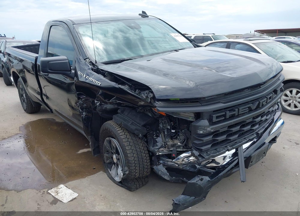 2025 CHEVROLET SILVERADO C1500 VIN: 3GCNAAED4SG250795
