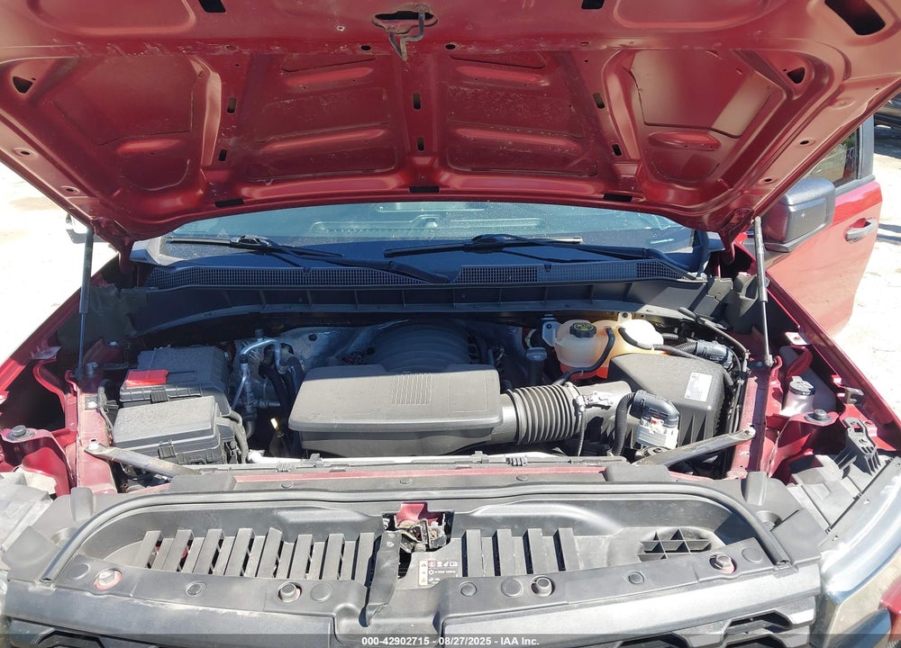2019 CHEVROLET SILVERADO 1500 VIN: 1GCRYCEF9KZ425486