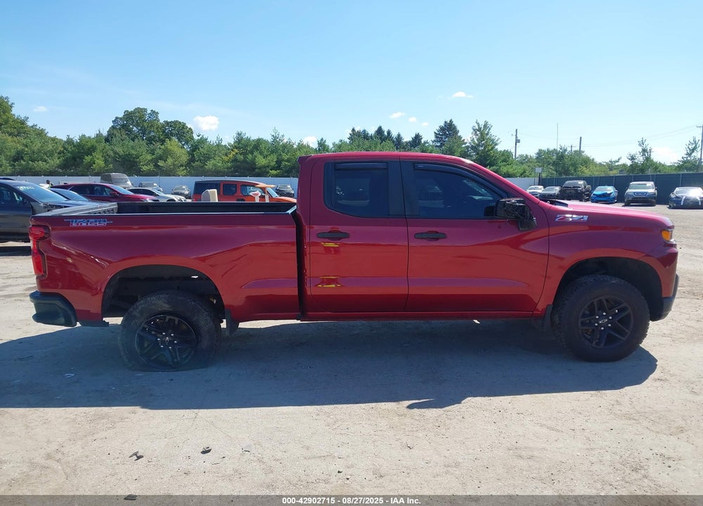 2019 CHEVROLET SILVERADO 1500 VIN: 1GCRYCEF9KZ425486