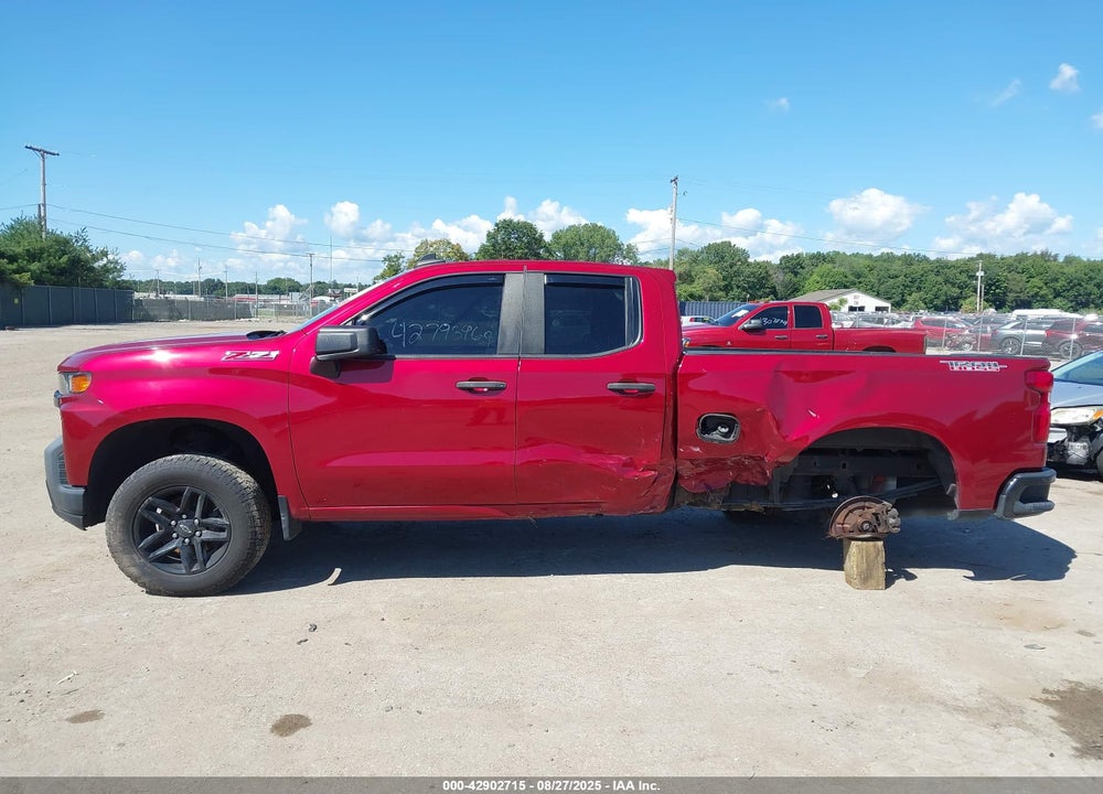 2019 CHEVROLET SILVERADO 1500 VIN: 1GCRYCEF9KZ425486