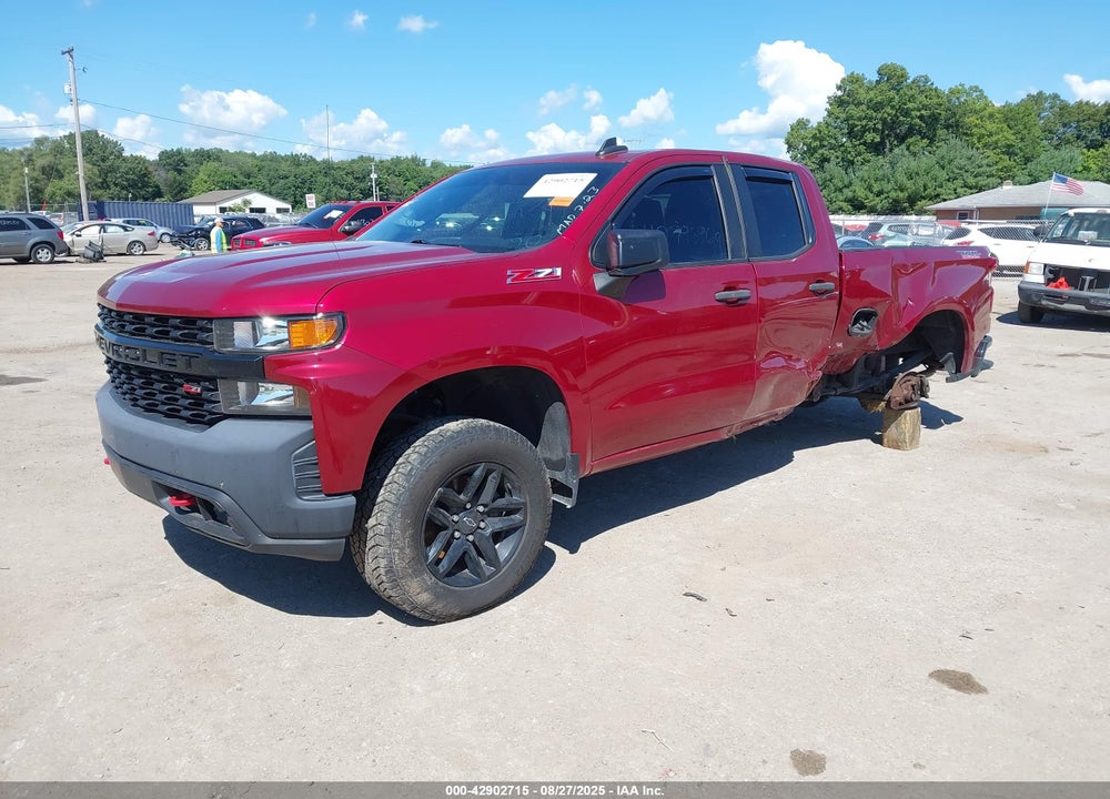 2019 CHEVROLET SILVERADO 1500 VIN: 1GCRYCEF9KZ425486