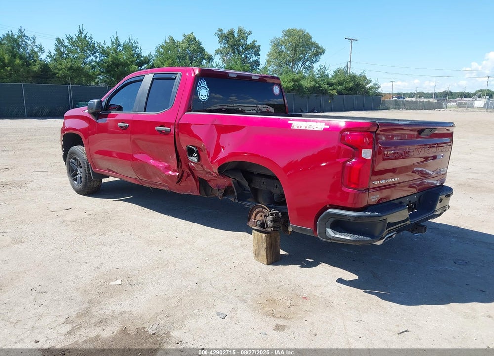 2019 CHEVROLET SILVERADO 1500 VIN: 1GCRYCEF9KZ425486