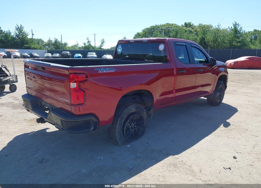 2019 CHEVROLET SILVERADO 1500 VIN: 1GCRYCEF9KZ425486