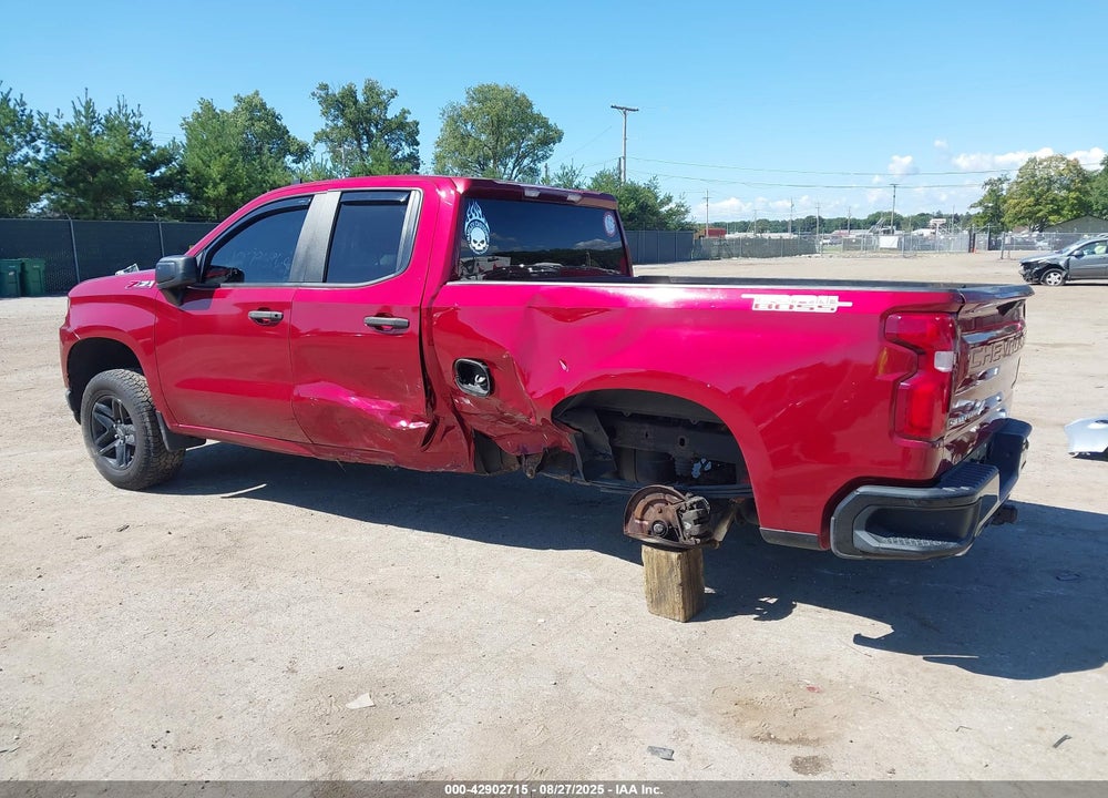 2019 CHEVROLET SILVERADO 1500 VIN: 1GCRYCEF9KZ425486