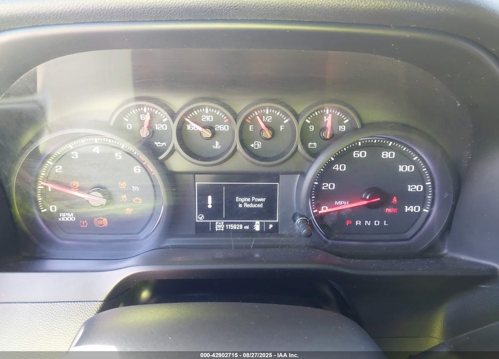 2019 CHEVROLET SILVERADO 1500 VIN: 1GCRYCEF9KZ425486
