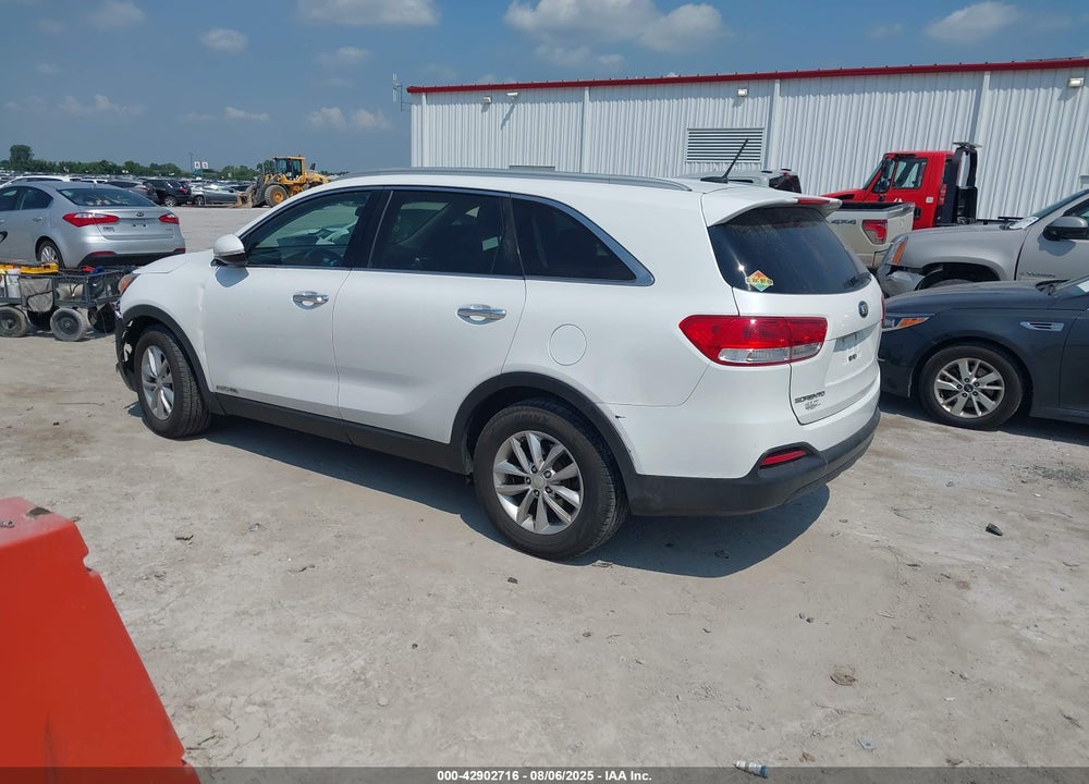 2017 KIA SORENTO VIN: 5XYPGDA51HG193468