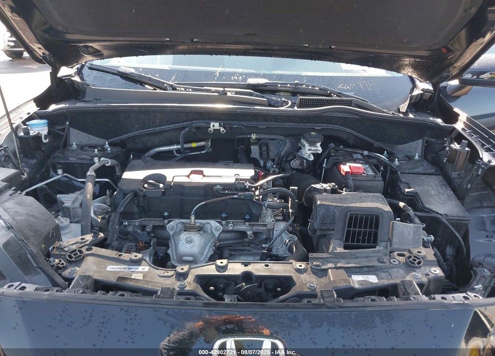 2025 HONDA HR-V 2WD LX VIN: 3CZRZ1H38SM711151