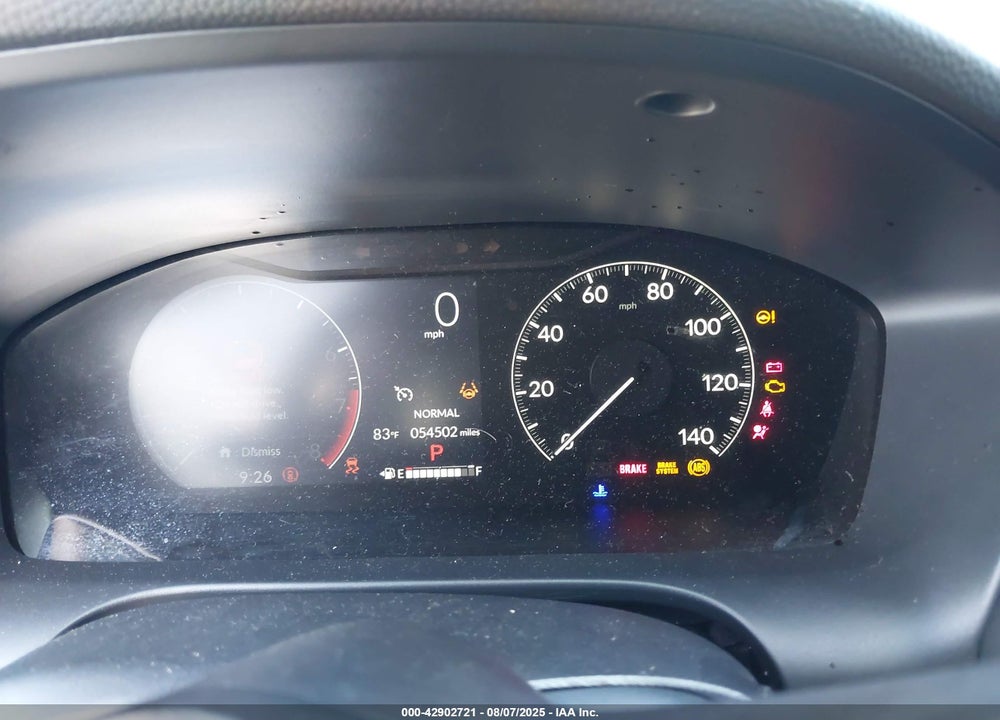 2025 HONDA HR-V 2WD LX VIN: 3CZRZ1H38SM711151