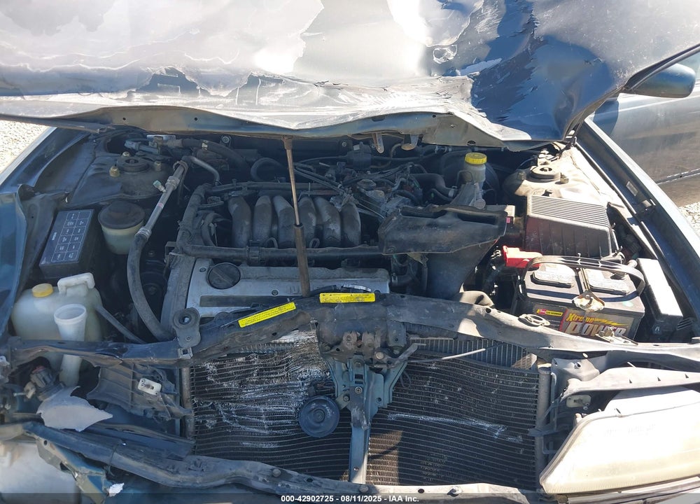 1998 NISSAN MAXIMA GLE/GXE/SE VIN: JN1CA21D3WT528505