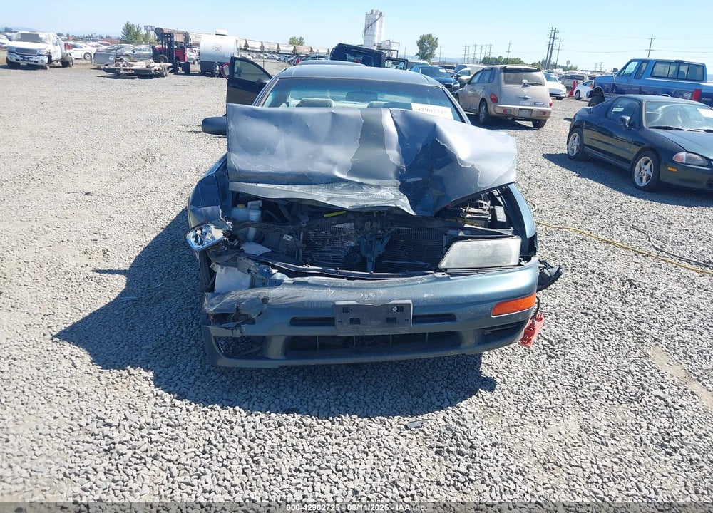 1998 NISSAN MAXIMA GLE/GXE/SE VIN: JN1CA21D3WT528505