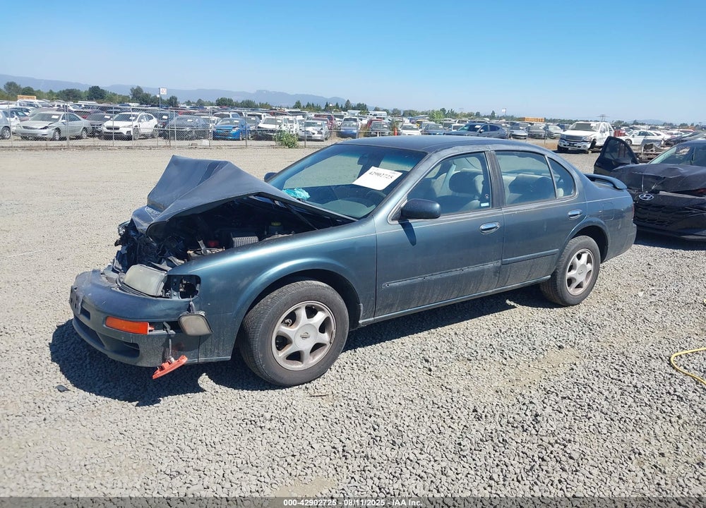 1998 NISSAN MAXIMA GLE/GXE/SE VIN: JN1CA21D3WT528505