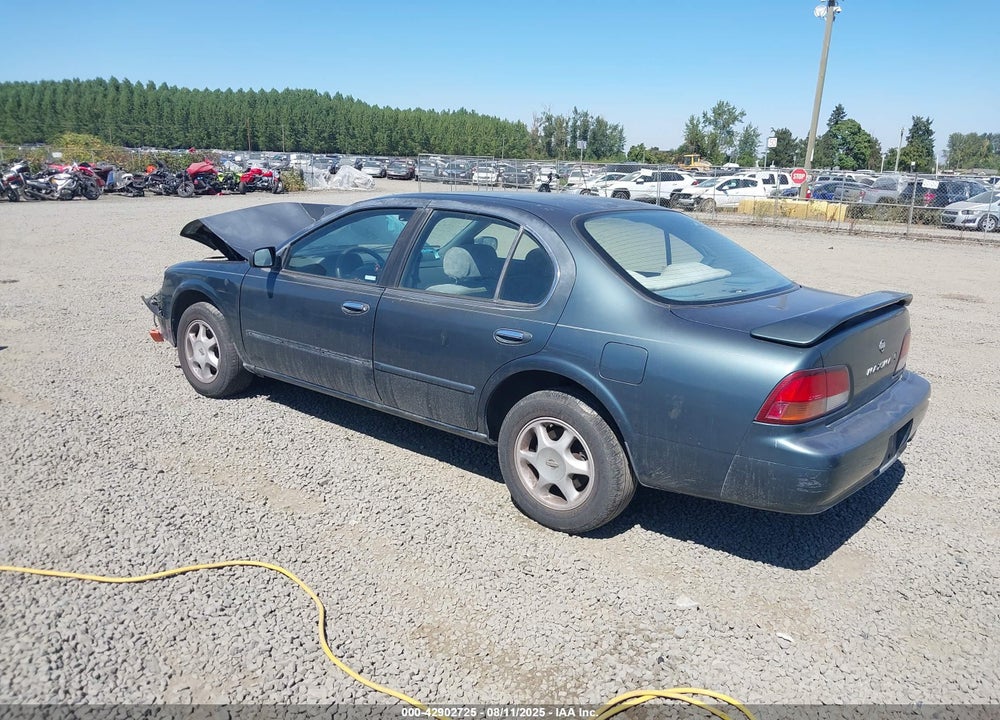 1998 NISSAN MAXIMA GLE/GXE/SE VIN: JN1CA21D3WT528505
