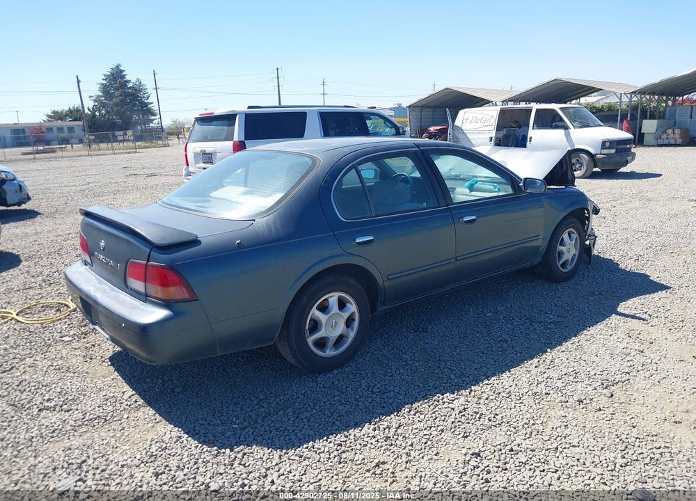 1998 NISSAN MAXIMA GLE/GXE/SE VIN: JN1CA21D3WT528505