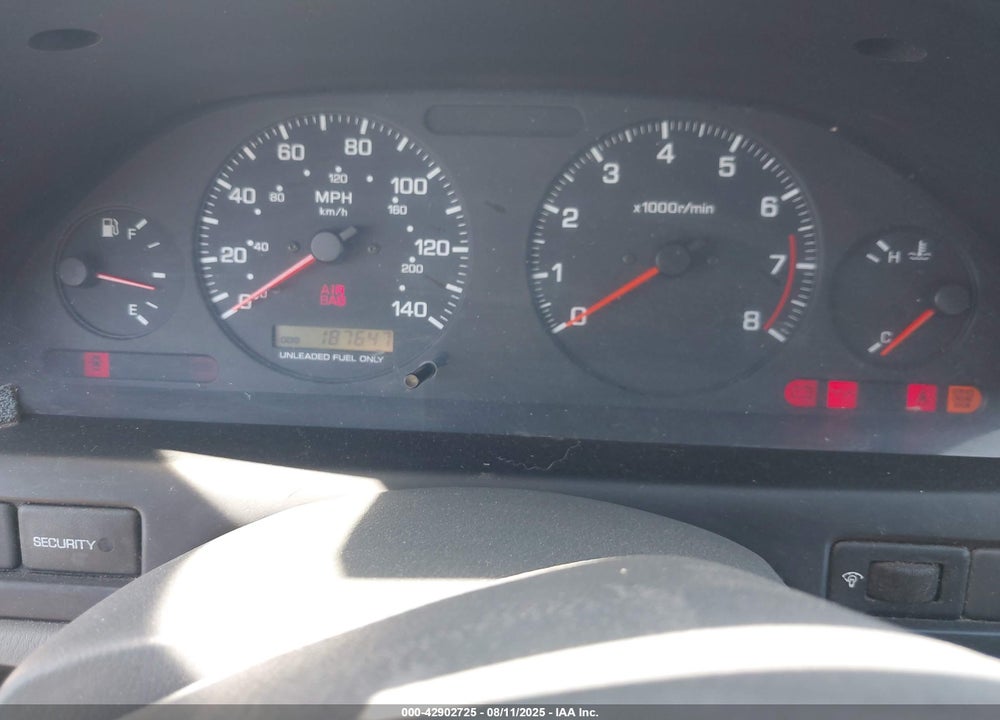 1998 NISSAN MAXIMA GLE/GXE/SE VIN: JN1CA21D3WT528505