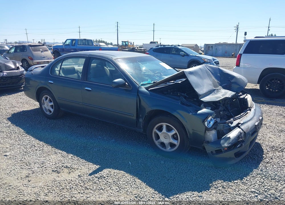 1998 NISSAN MAXIMA GLE/GXE/SE VIN: JN1CA21D3WT528505