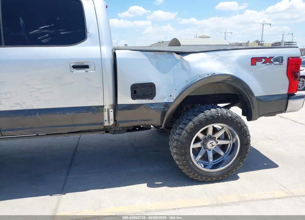 2017 FORD F-250 VIN: 1FT7W2BTXHED40996