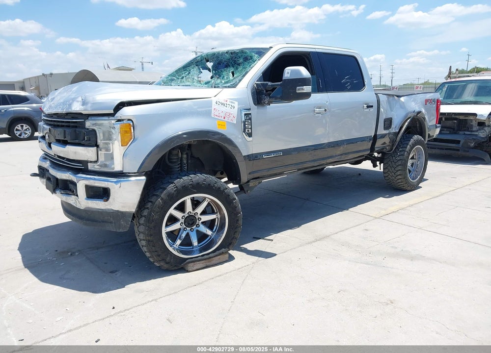 2017 FORD F-250 VIN: 1FT7W2BTXHED40996