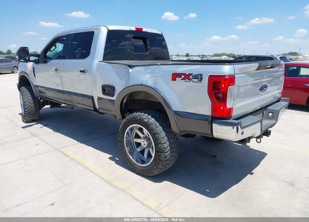 2017 FORD F-250 VIN: 1FT7W2BTXHED40996