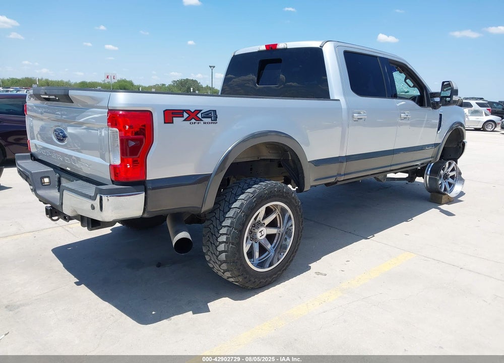 2017 FORD F-250 VIN: 1FT7W2BTXHED40996