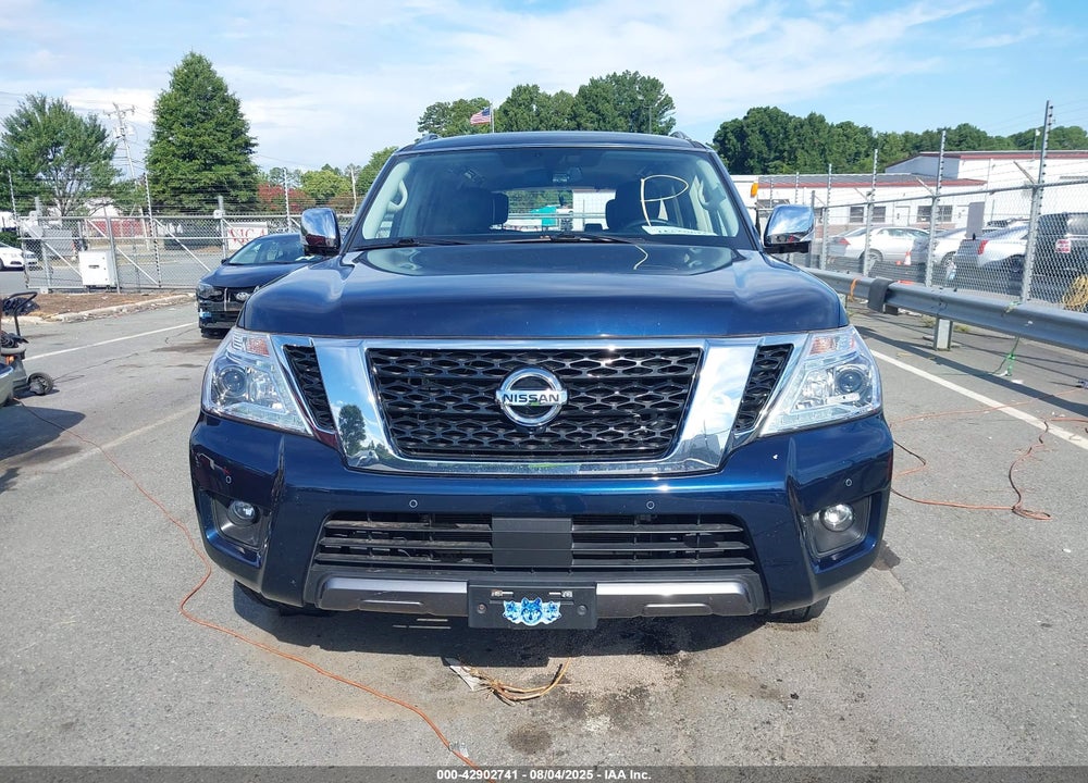 2020 NISSAN ARMADA SL 4WD VIN: JN8AY2NC7L9618920