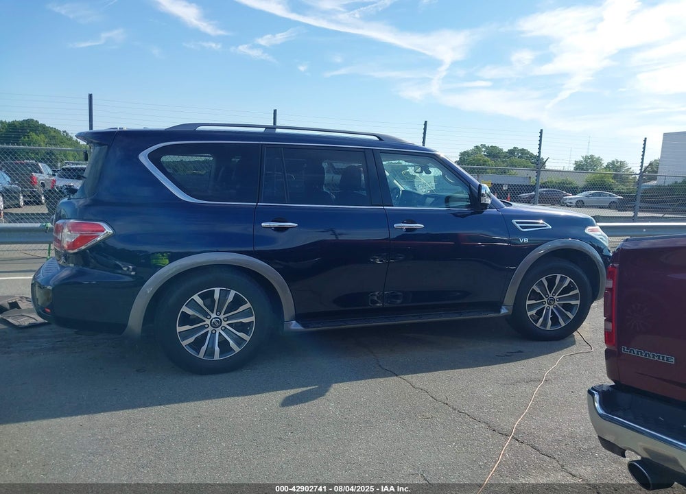 2020 NISSAN ARMADA SL 4WD VIN: JN8AY2NC7L9618920