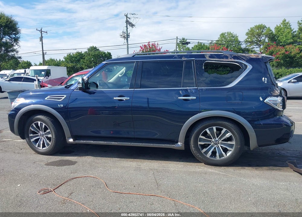 2020 NISSAN ARMADA SL 4WD VIN: JN8AY2NC7L9618920