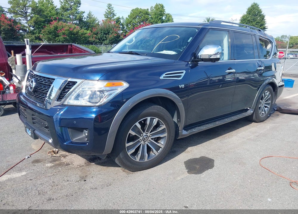 2020 NISSAN ARMADA SL 4WD VIN: JN8AY2NC7L9618920