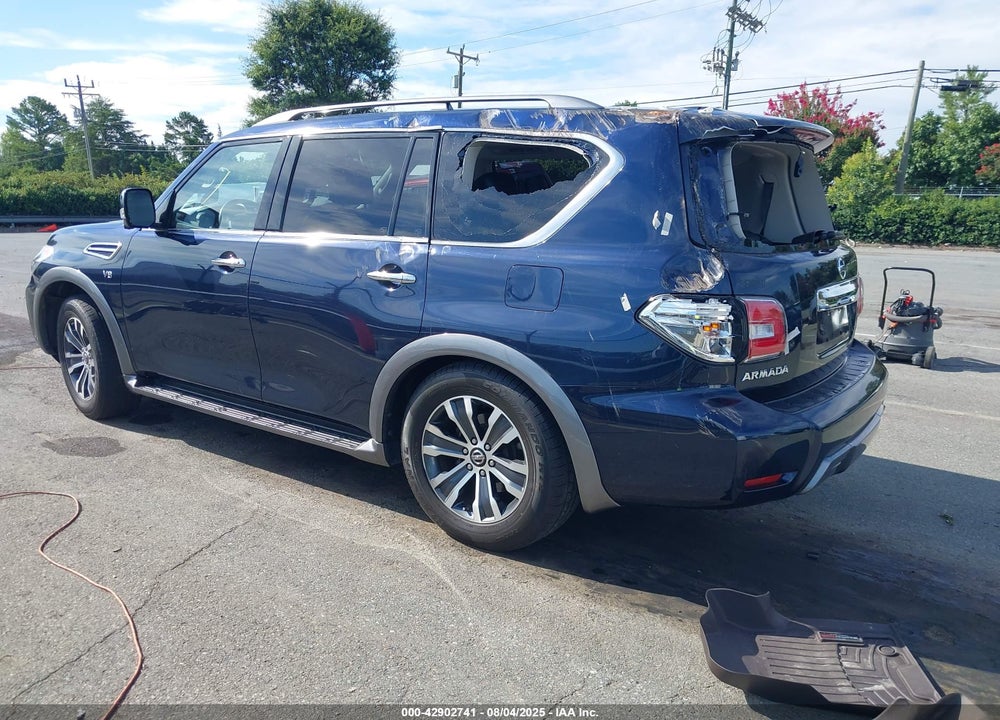 2020 NISSAN ARMADA SL 4WD VIN: JN8AY2NC7L9618920