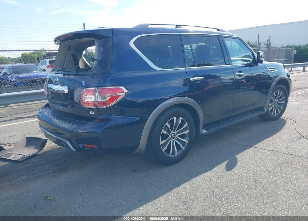 2020 NISSAN ARMADA SL 4WD VIN: JN8AY2NC7L9618920