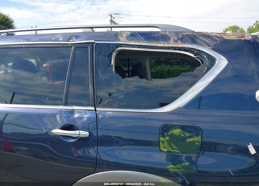 2020 NISSAN ARMADA SL 4WD VIN: JN8AY2NC7L9618920