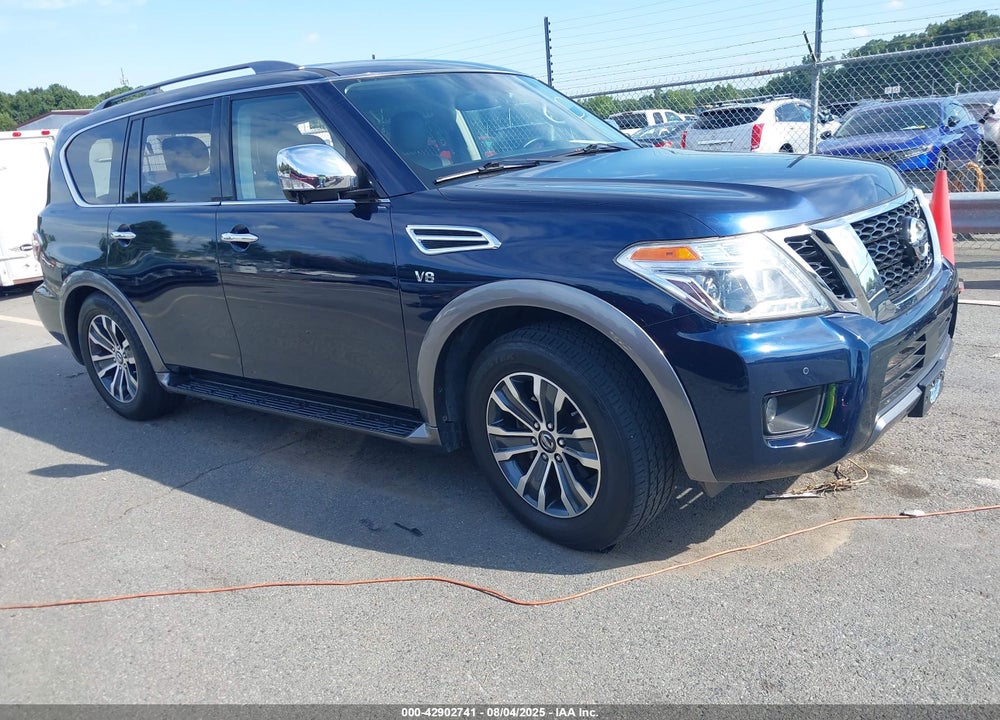 2020 NISSAN ARMADA SL 4WD VIN: JN8AY2NC7L9618920