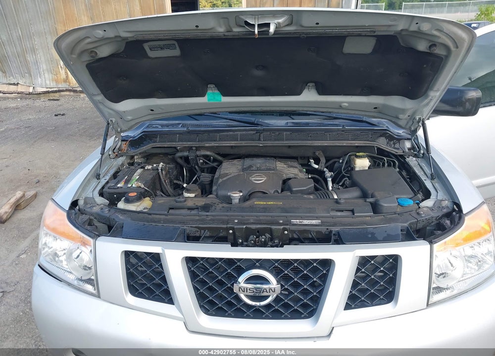 2015 NISSAN ARMADA VIN: 5N1BA0NDXFN614692