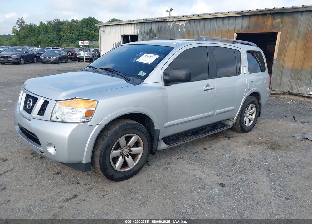 2015 NISSAN ARMADA VIN: 5N1BA0NDXFN614692