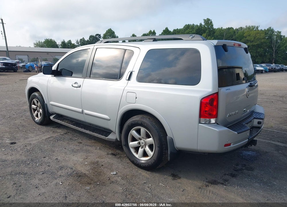 2015 NISSAN ARMADA VIN: 5N1BA0NDXFN614692