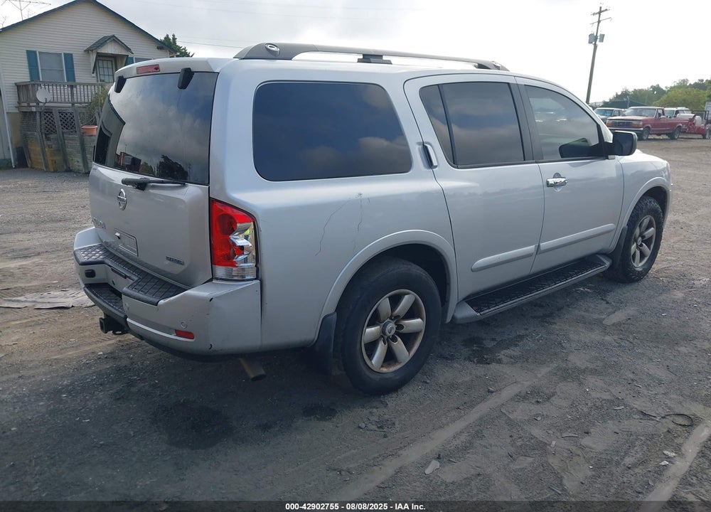 2015 NISSAN ARMADA VIN: 5N1BA0NDXFN614692