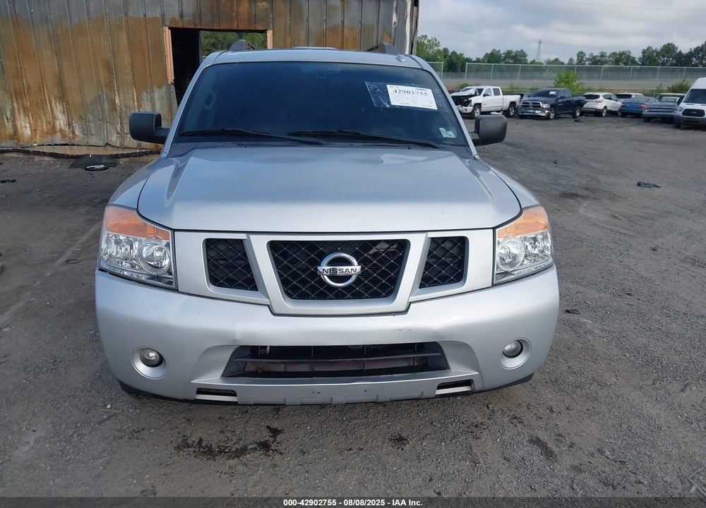 2015 NISSAN ARMADA VIN: 5N1BA0NDXFN614692