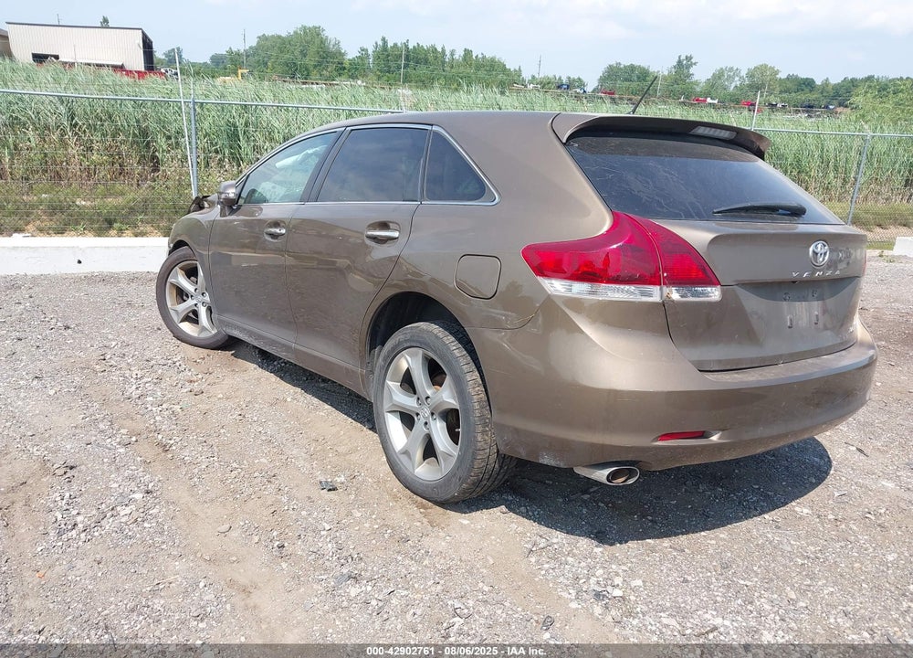 2013 TOYOTA VENZA XLE V6 VIN: 4T3BK3BB5DU074583