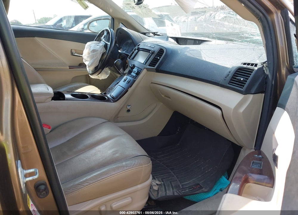 2013 TOYOTA VENZA XLE V6 VIN: 4T3BK3BB5DU074583
