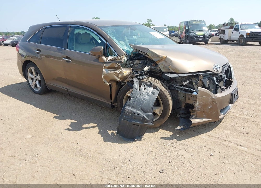 2013 TOYOTA VENZA XLE V6 VIN: 4T3BK3BB5DU074583
