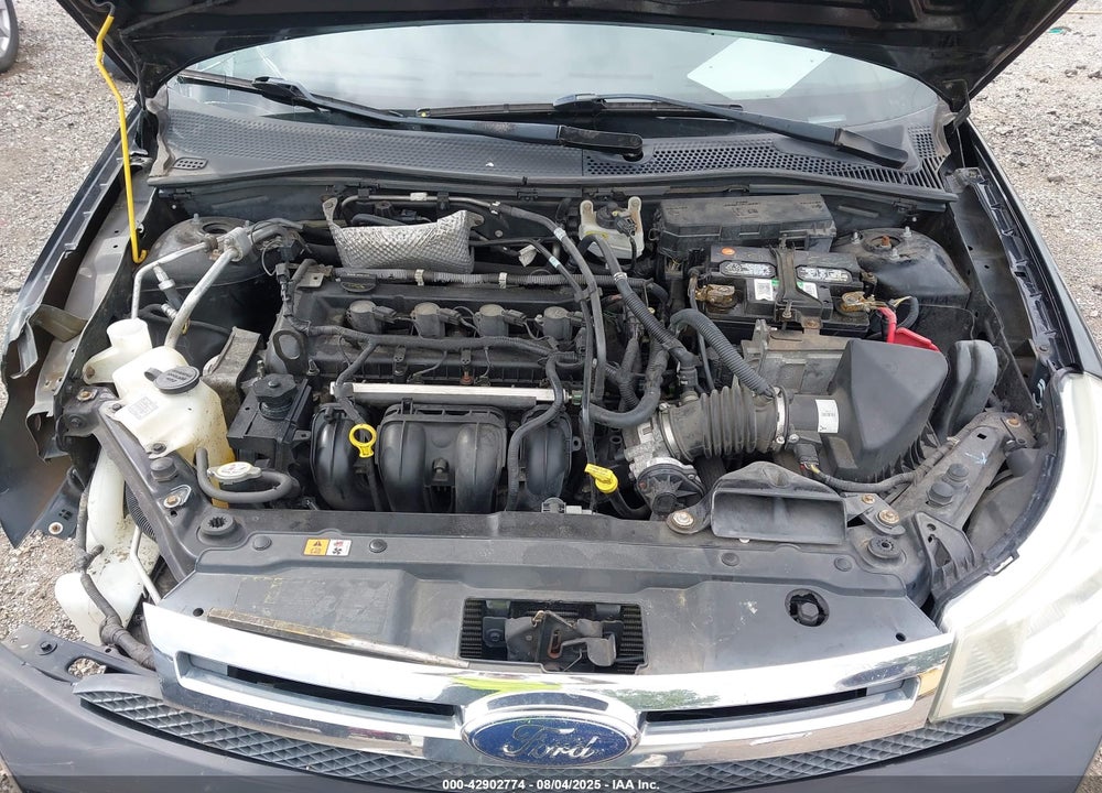 2010 FORD FOCUS VIN: 1FAHP3HN4AW170026