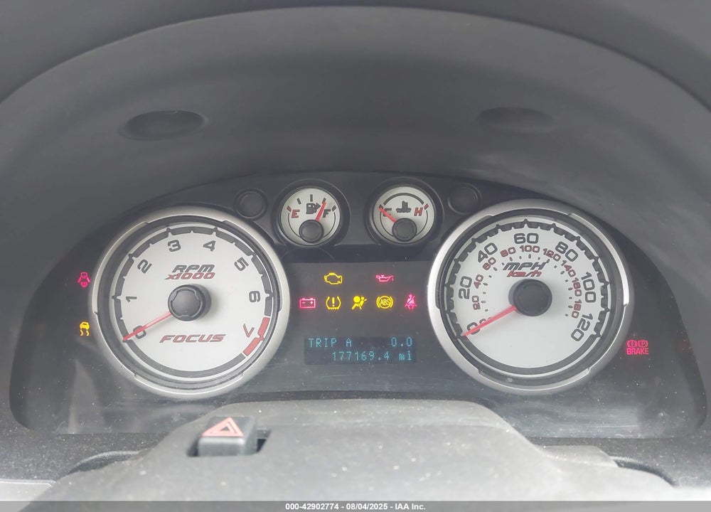 2010 FORD FOCUS VIN: 1FAHP3HN4AW170026