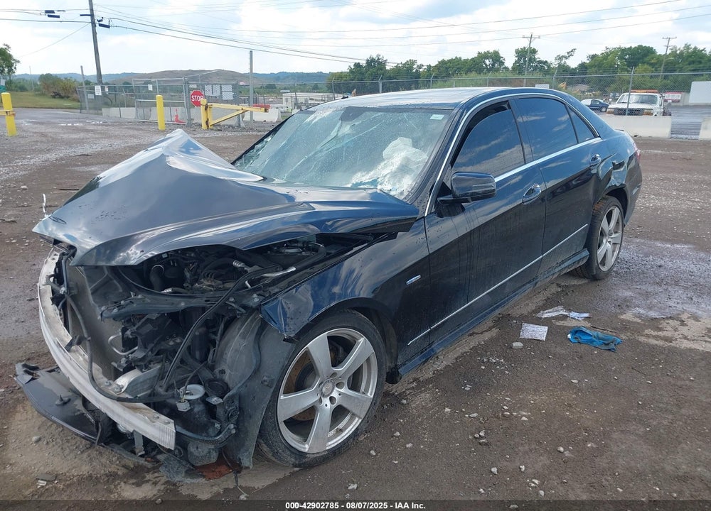 2012 MERCEDES-BENZ E-CLASS VIN: WDDHF8JB8CA634094