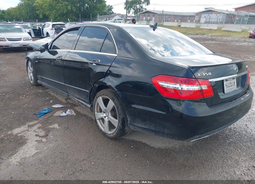 2012 MERCEDES-BENZ E-CLASS VIN: WDDHF8JB8CA634094
