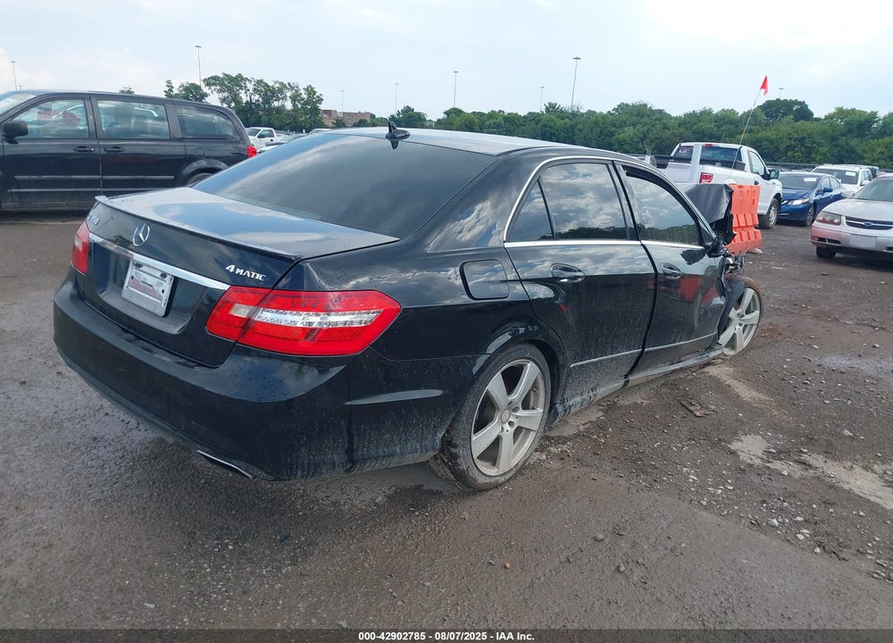 2012 MERCEDES-BENZ E-CLASS VIN: WDDHF8JB8CA634094