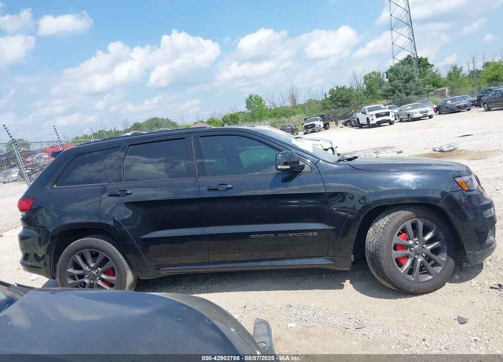 2018 JEEP GRAND CHEROKEE VIN: 1C4RJFCG9JC357564