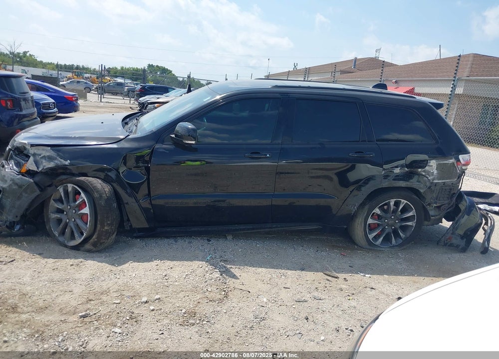 2018 JEEP GRAND CHEROKEE VIN: 1C4RJFCG9JC357564