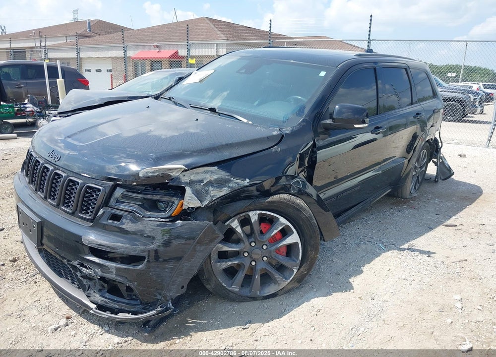 2018 JEEP GRAND CHEROKEE VIN: 1C4RJFCG9JC357564