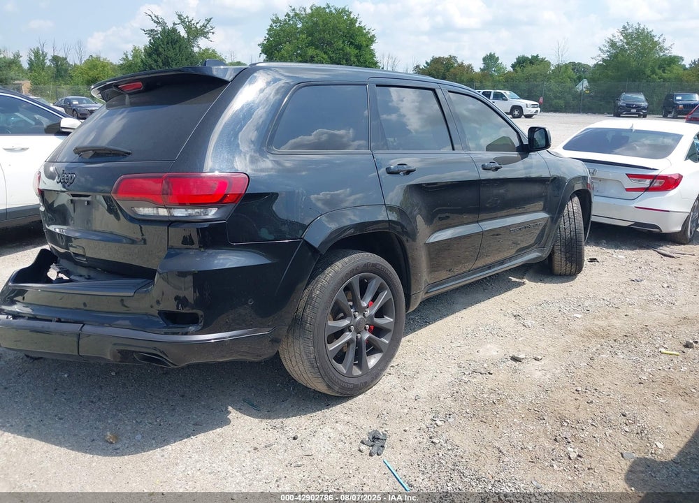 2018 JEEP GRAND CHEROKEE VIN: 1C4RJFCG9JC357564