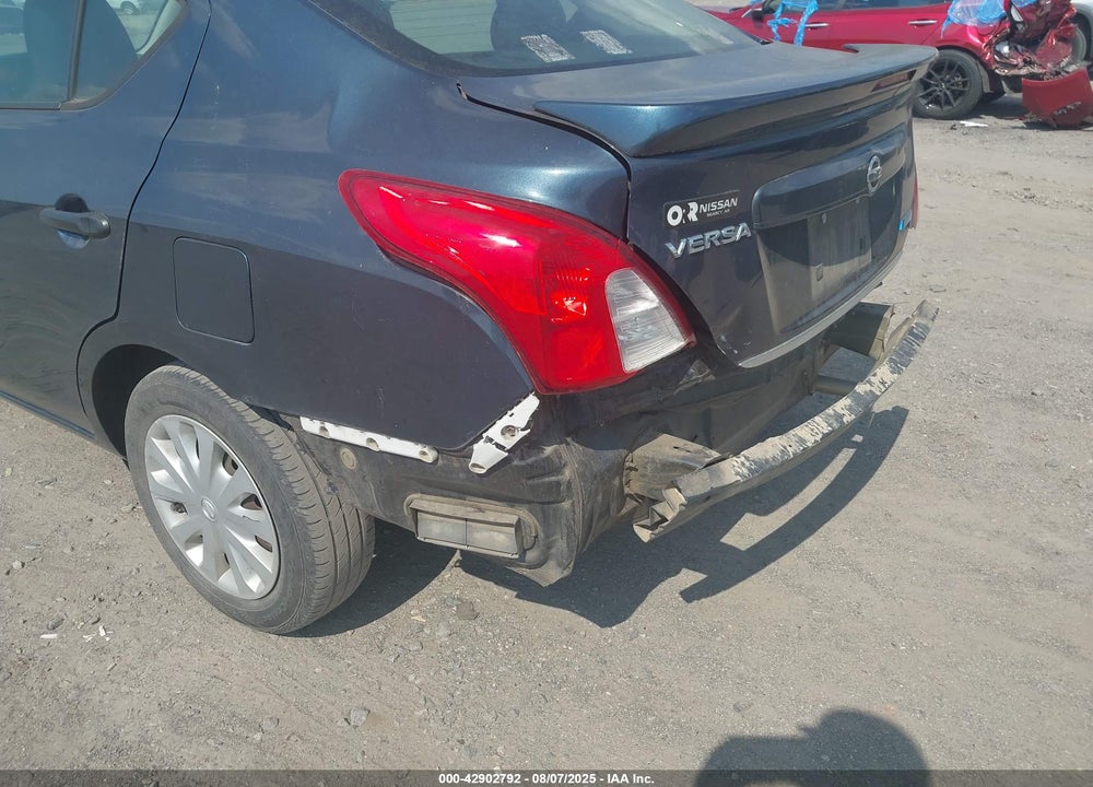 2015 NISSAN VERSA VIN: 3N1CN7AP8FL815659