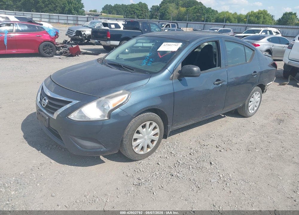 2015 NISSAN VERSA VIN: 3N1CN7AP8FL815659